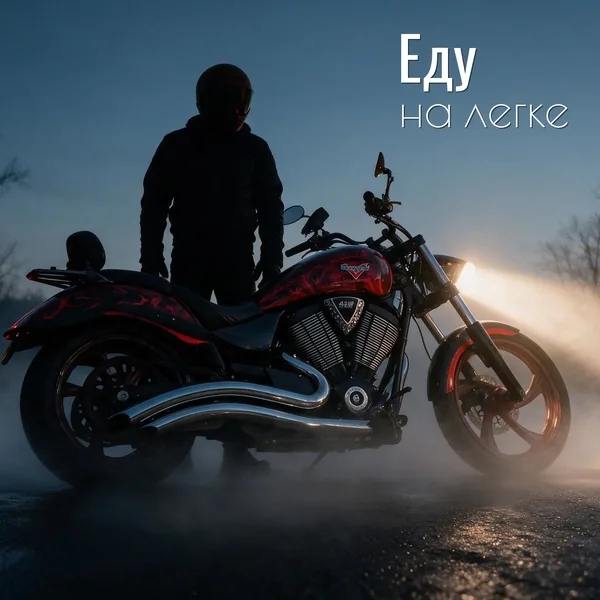 Еду на легке - VRAYUSA, single cover