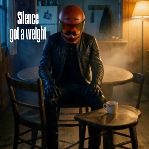 Silence Got A Weight - VRAYUSA, single cover