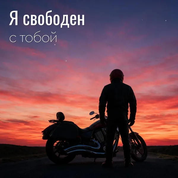 Я свободен с тобой - VRAYUSA, single cover